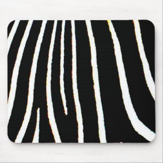 Zebra tryck musmatta