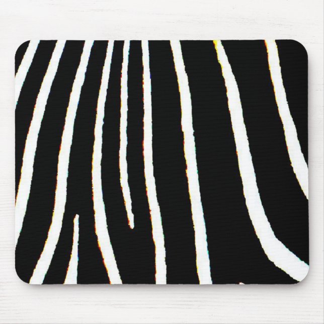 Zebra tryck musmatta (Framsidan)