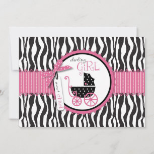 Zebra tryck och Baby