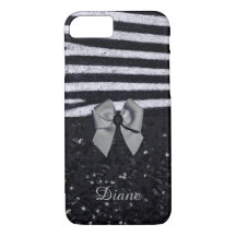 Zebra tryck och Glitter