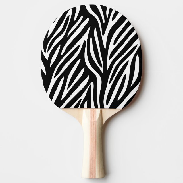 ZEBRA TRYCK PINGISRACKET (Framsidan)