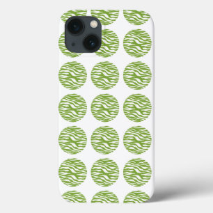 Zebra tryck Polka dots BT iPad Air Case