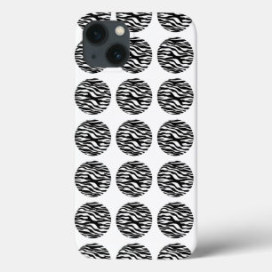 Zebra tryck Polka dots BT iPad Air Case