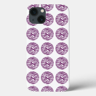 Zebra tryck Polka dots BT iPad Air Case