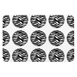 Zebra tryck Polka dots Premium Magnet