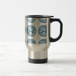 Zebra tryck Polka dots Resemugg
