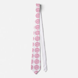Zebra tryck Polka dots Tie Slips
