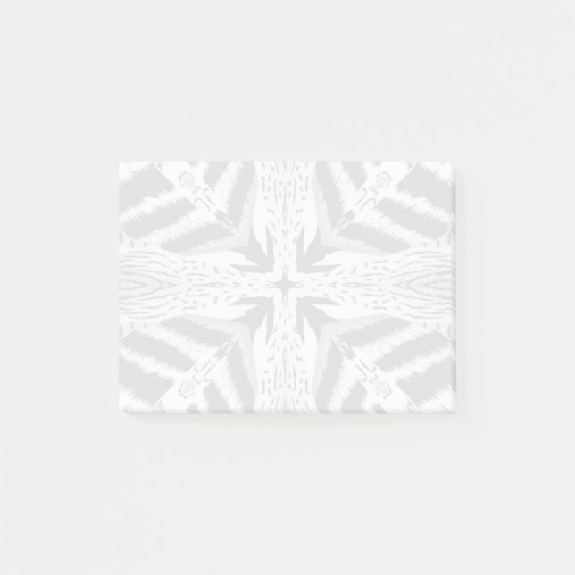 Zebra tryck post-it block (Framsida)