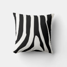 Zebra tryck Rand Mönster