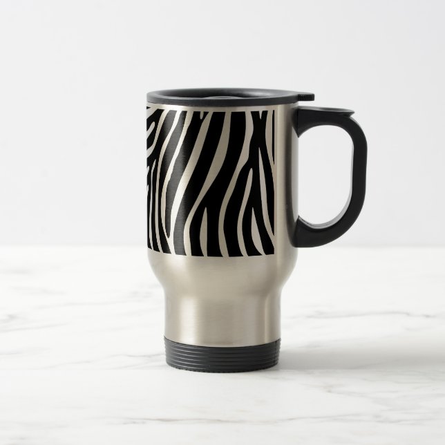 Zebra tryck resemugg (Höger)