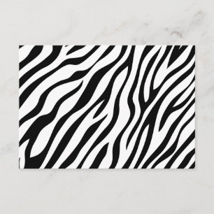 Zebra tryck-svarskort OSA kort