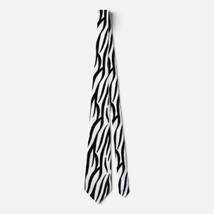 zebra tryck tie slips
