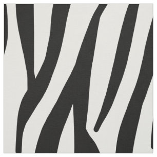 zebra tryck tyg