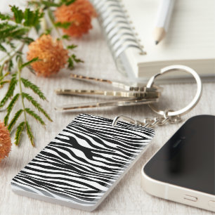 Zebra tryck, Zebra ränder, svart och vitt