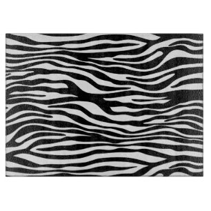 Zebra tryck, Zebra ränder, svart och vitt
