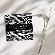 Zebra tryck, Zebra ränder, svart och vitt