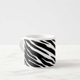 Zebra tryckespressomugg espressomugg