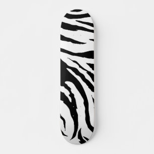 Zebra tryckSkateboardkortkort Mini Skateboard Bräda 18,5 Cm