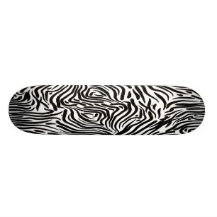 Zebra tryckSkateboards Skateboard Bräda 21,5 Cm