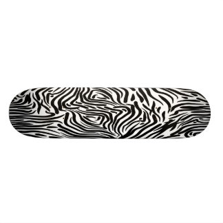 Zebra tryckSkateboards Skateboard Bräda 21,5 Cm