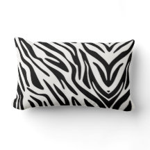 ZEBRA TRYCKT KASTKUDDE