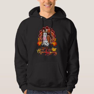 Zebra Turkiet Happy thanksgiving Hoodie