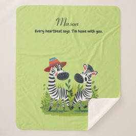 Zebra-Twillingar i Vilden och Personligen Namn