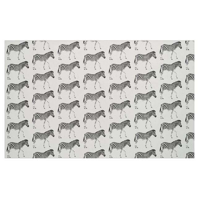 Zebra Tyg (Fat Quarter)