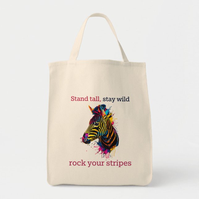Zebra Tygkasse (Framsidan)