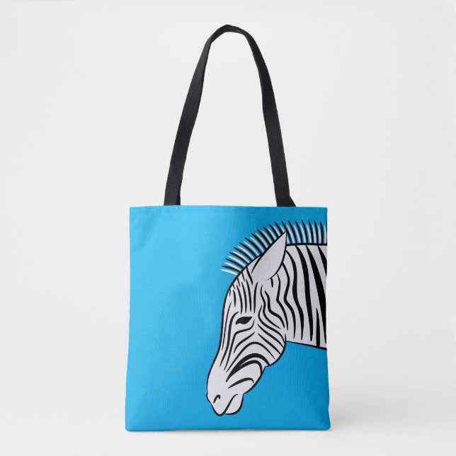 Zebra Tygkasse (Framsida)