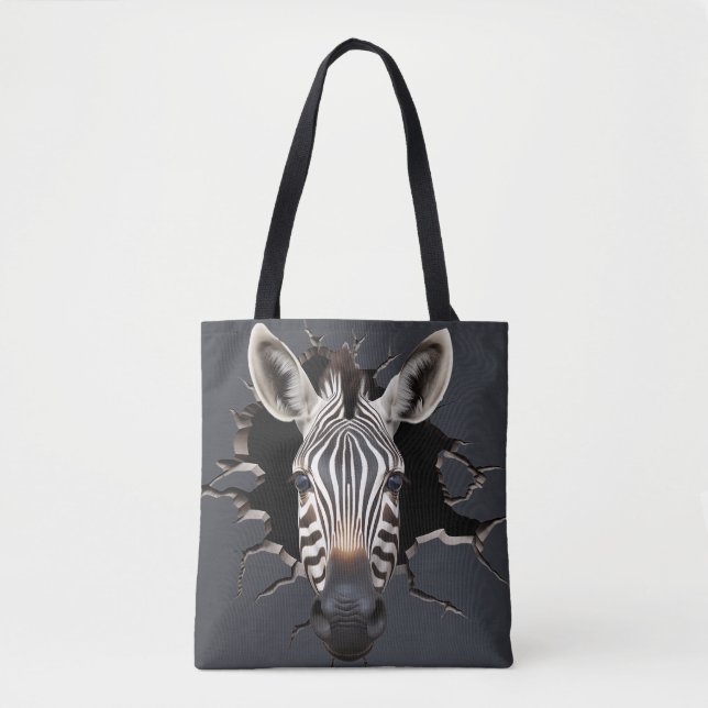 Zebra Tygkasse (Framsida)