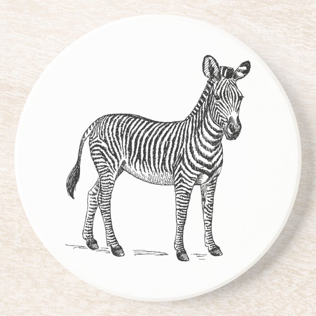 Zebra Underlägg (Framsidan)