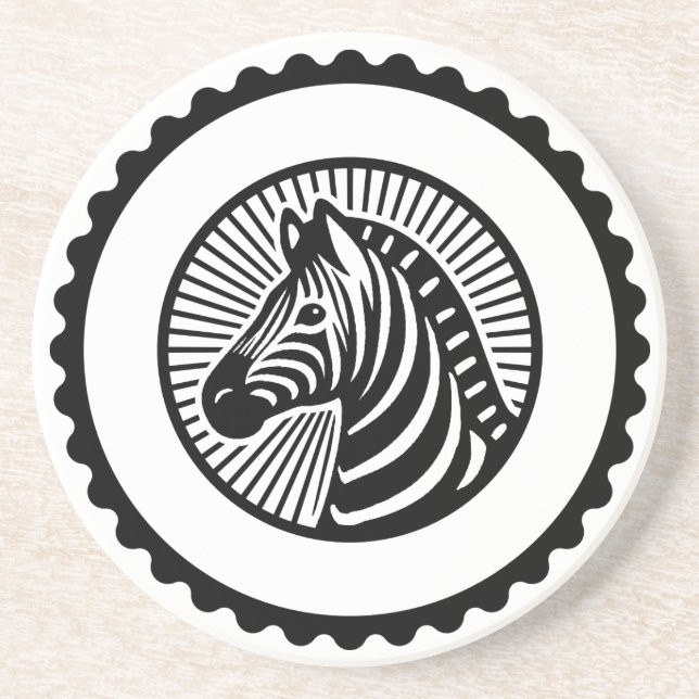 Zebra Underlägg (Framsidan)