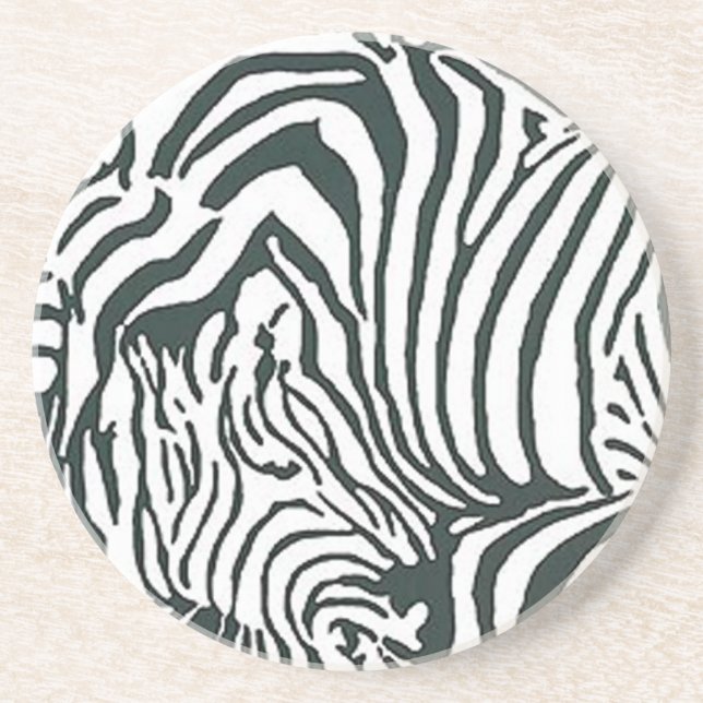 Zebra Underlägg (Framsidan)