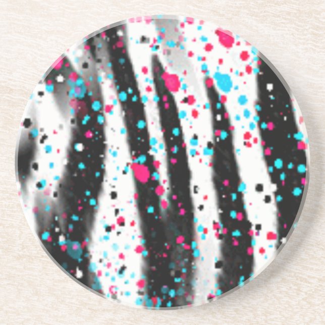 Zebra Underlägg Sandsten (Framsidan)