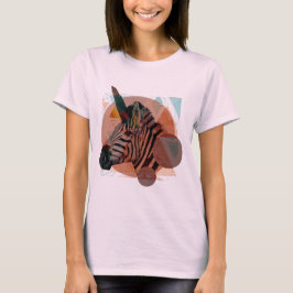 Zebra Unicorn T Shirt