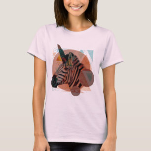 Zebra Unicorn T Shirt