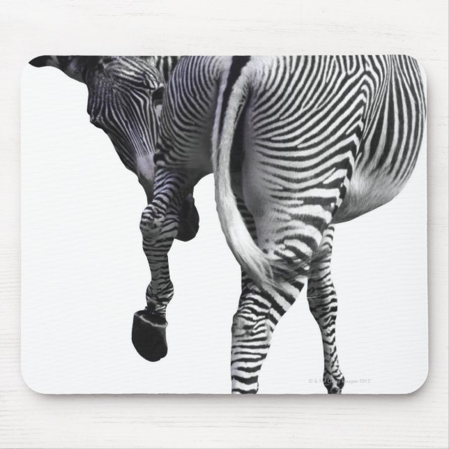 Zebra-vändning Musmatta (Framsidan)