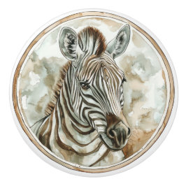 Zebra Vild Tame and Timless Collection Knopp