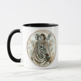 Zebra Vild Tame and Timless Collection Mugg