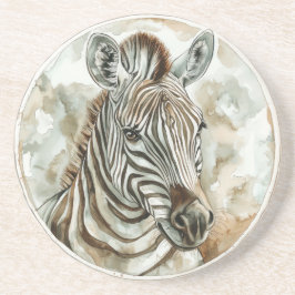 Zebra Vild Tame and Timless Collection Underlägg