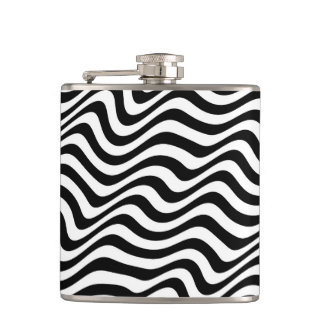 Zebra Vinyl Wrapped Fickplunta
