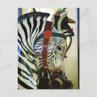 Zebra-vykort Vykort