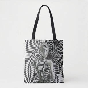 Zebra Woman Tygkasse