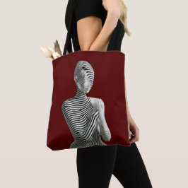 Zebra Woman Tygkasse