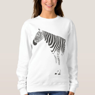 Zebra Wrap Around T Shirt