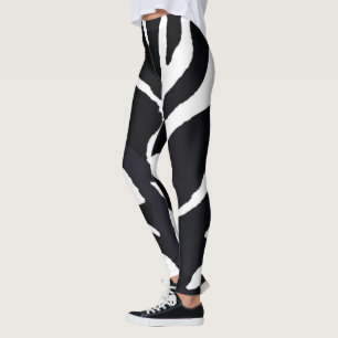 Zebra Zazzle_Growshop Leggings