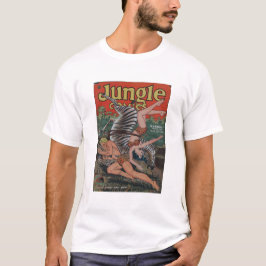 Zebra - Zebra Hunting - Jungle - Kung T Shirt