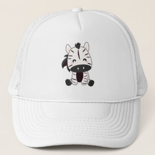 Zebra Zebrors Zoo Safari Cute Animals Keps