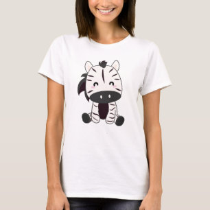 Zebra Zebrors Zoo Safari Cute Animals T Shirt